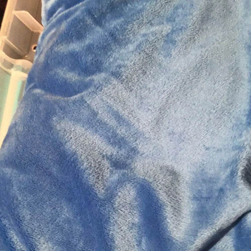Men's Blue Graphic Jeans - Unknown Brand